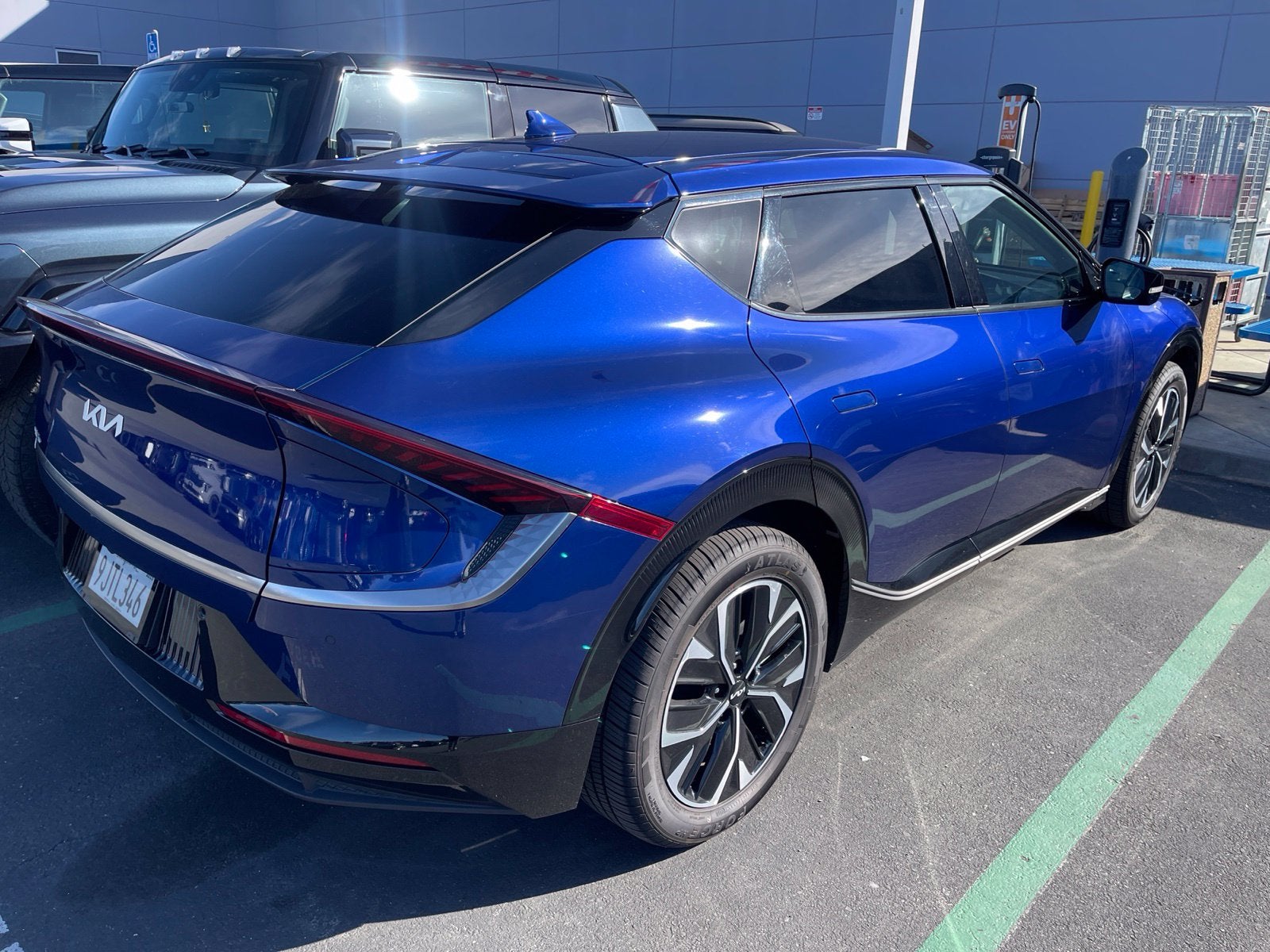 2023 Kia EV6 Wind