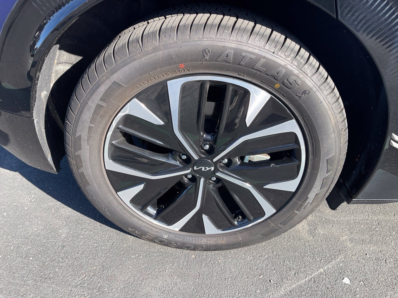 2023 Kia EV6 Wind
