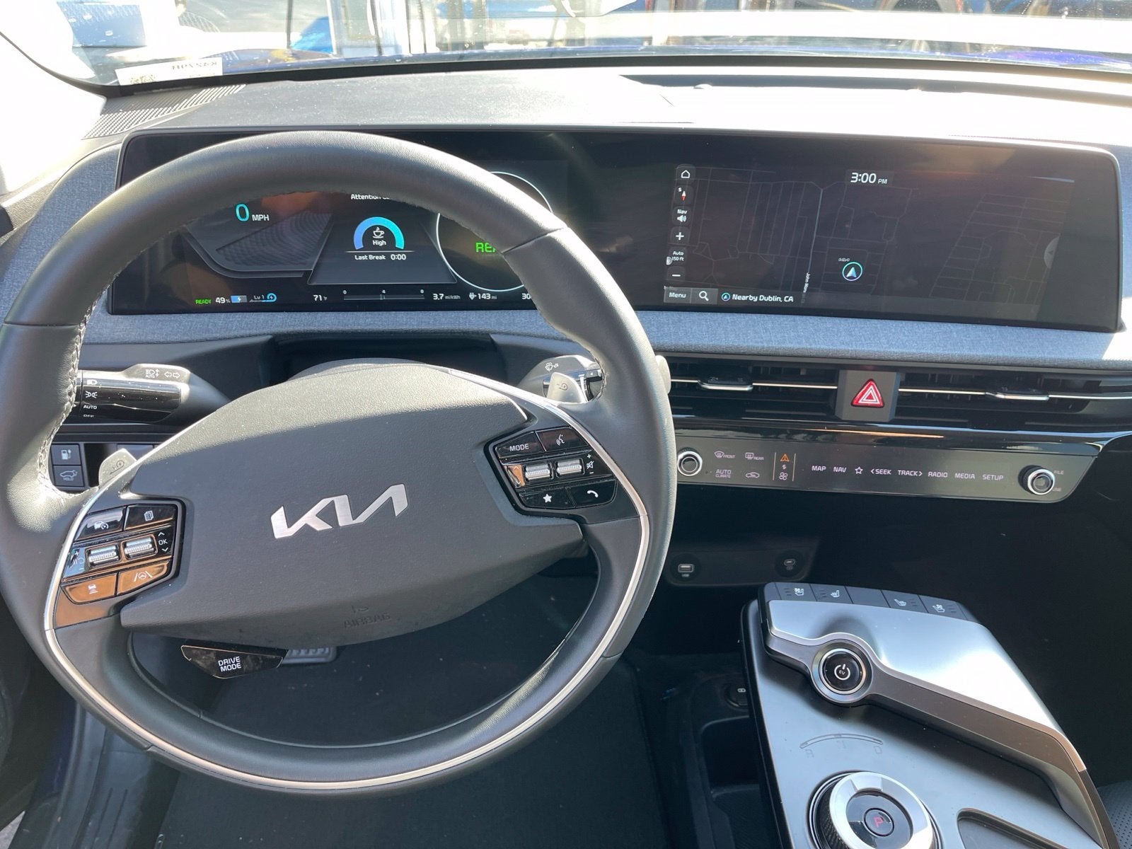 2023 Kia EV6 Wind