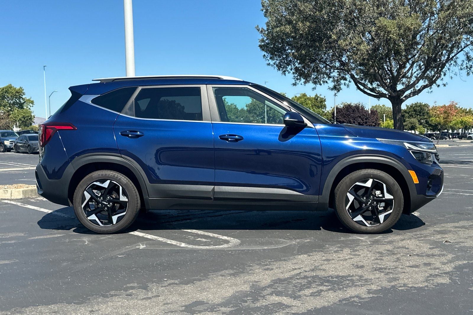 2024 Kia Seltos EX