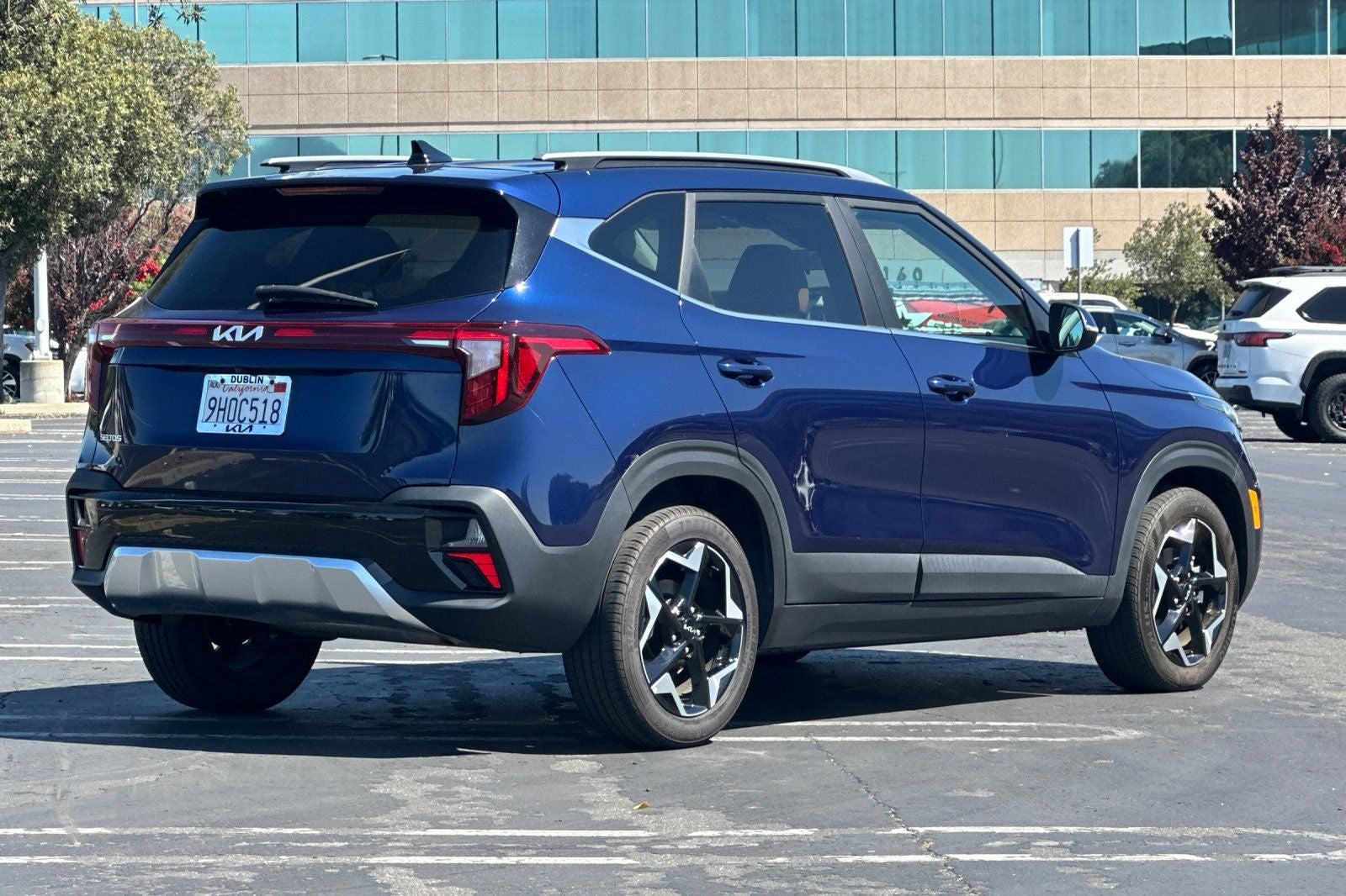 2024 Kia Seltos EX