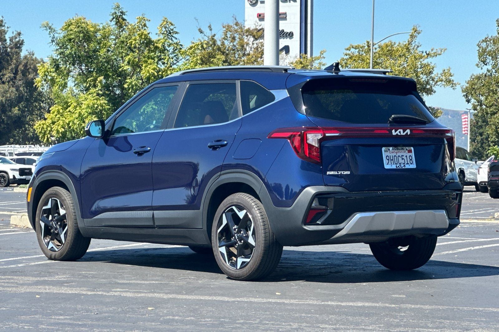 2024 Kia Seltos EX