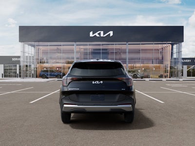 2026 Kia Sportage Hybrid LX