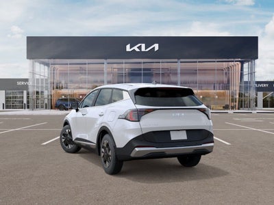 2026 Kia Sportage Hybrid LX