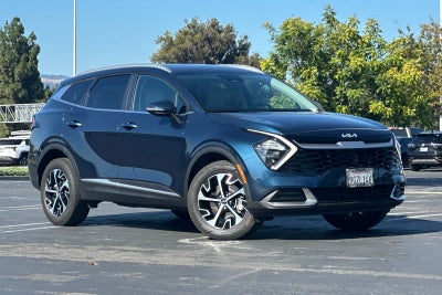 2023 Kia Sportage Hybrid EX