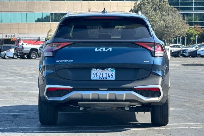 2023 Kia Sportage Hybrid EX