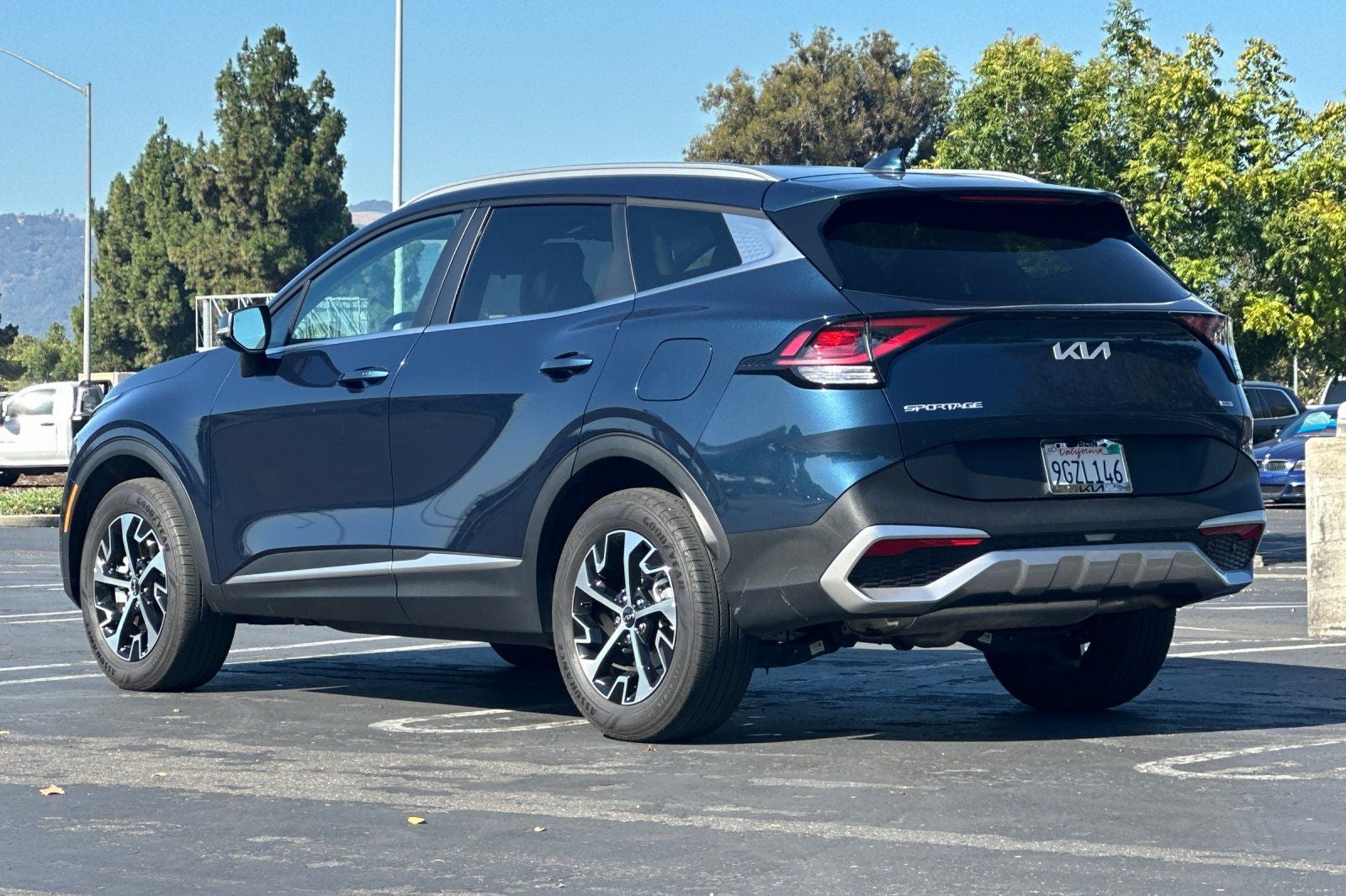 2023 Kia Sportage Hybrid EX