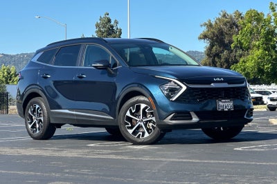 2024 Kia Sportage Hybrid EX