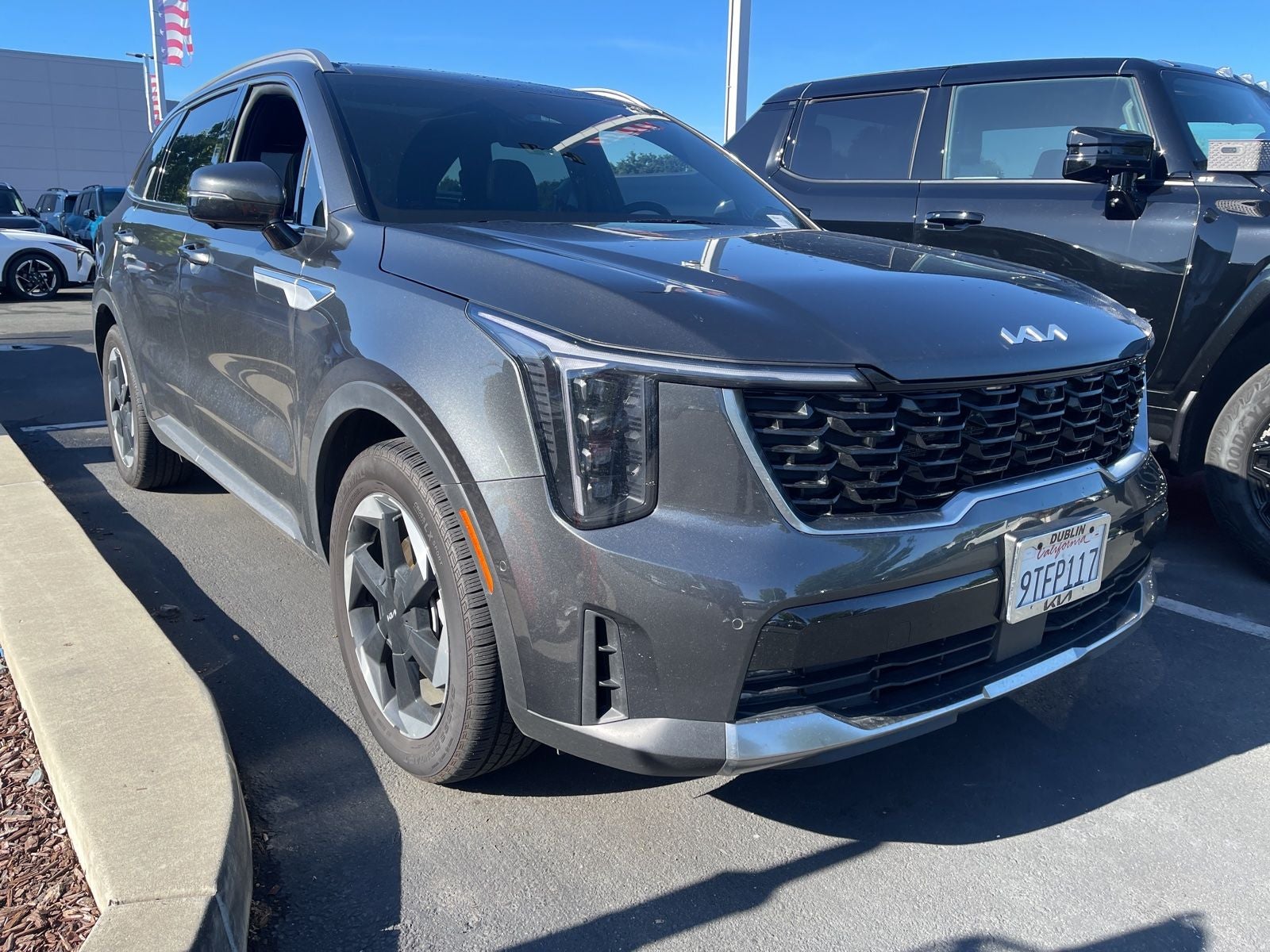 2025 Kia Sorento Hybrid SX Prestige