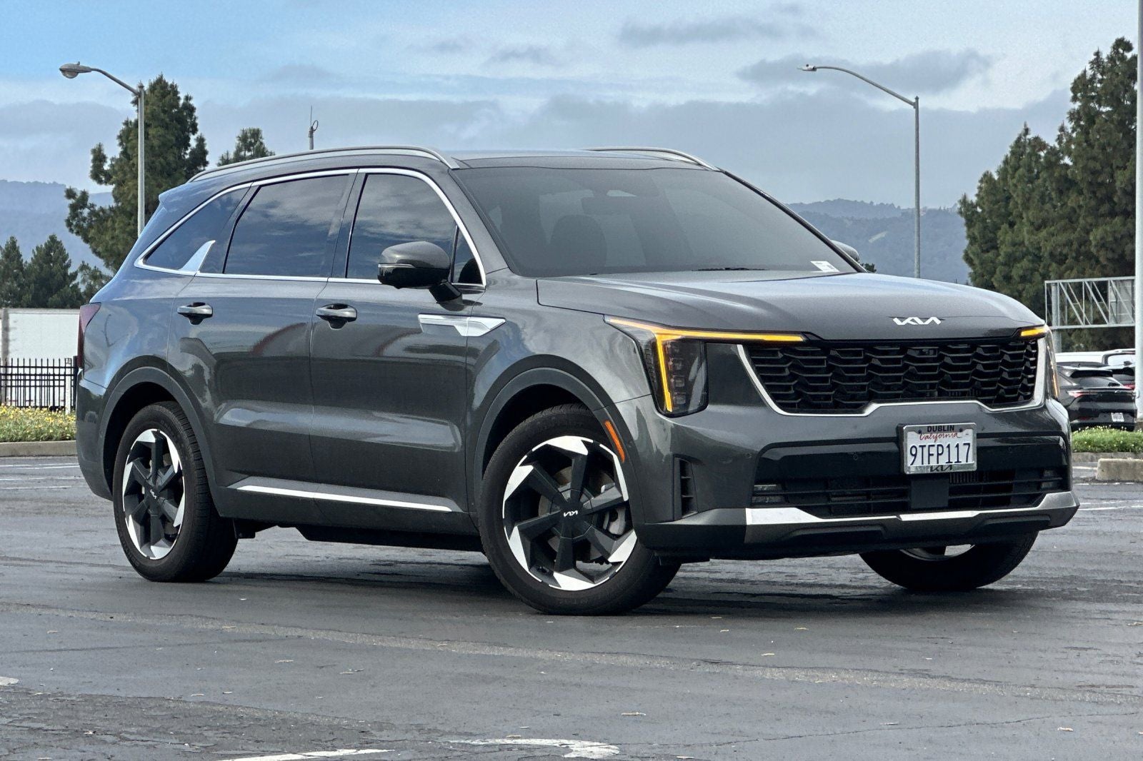 2025 Kia Sorento Hybrid SX Prestige