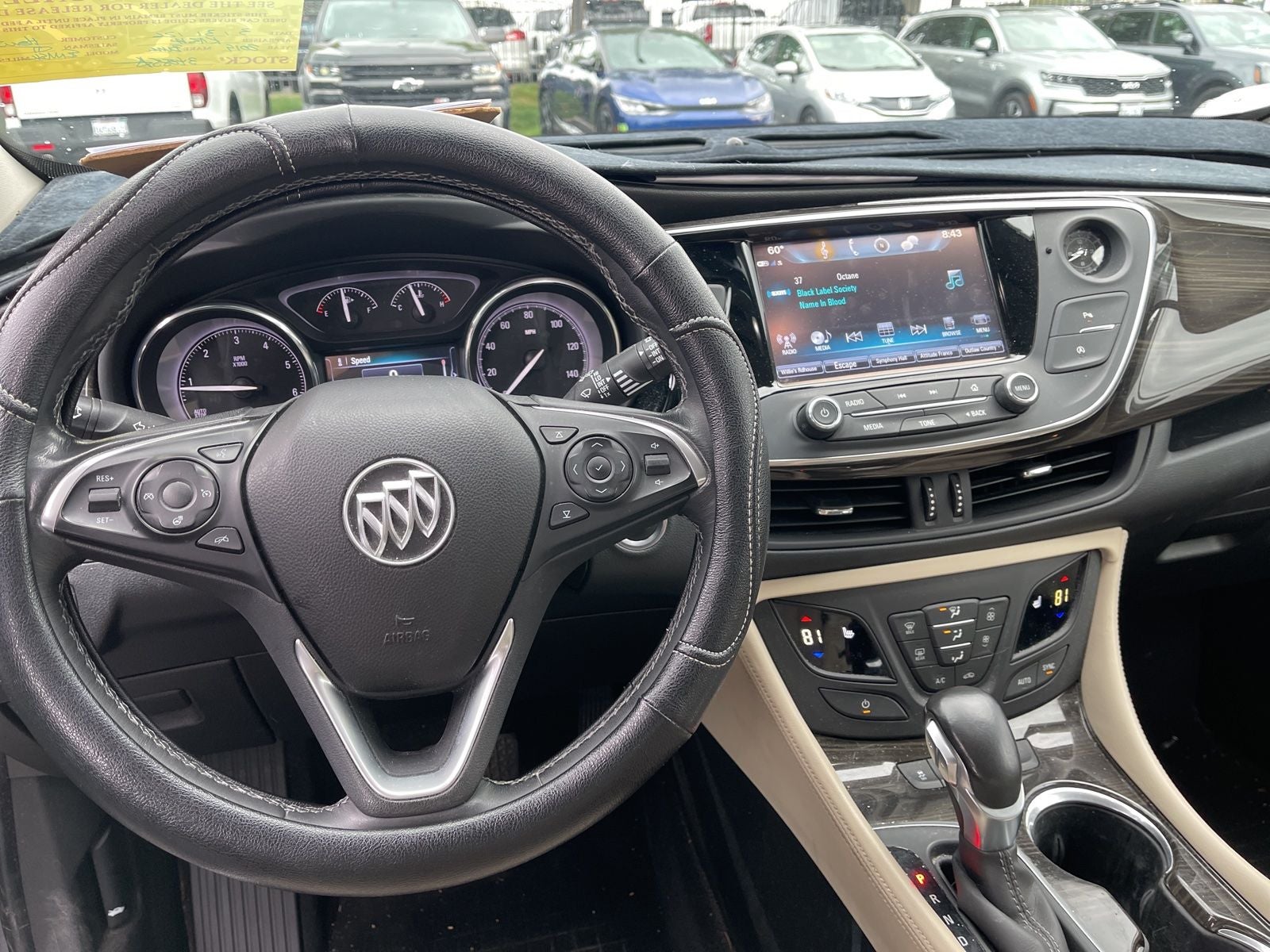 2019 Buick Envision Essence