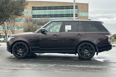 2022 Land Rover Range Rover Westminster