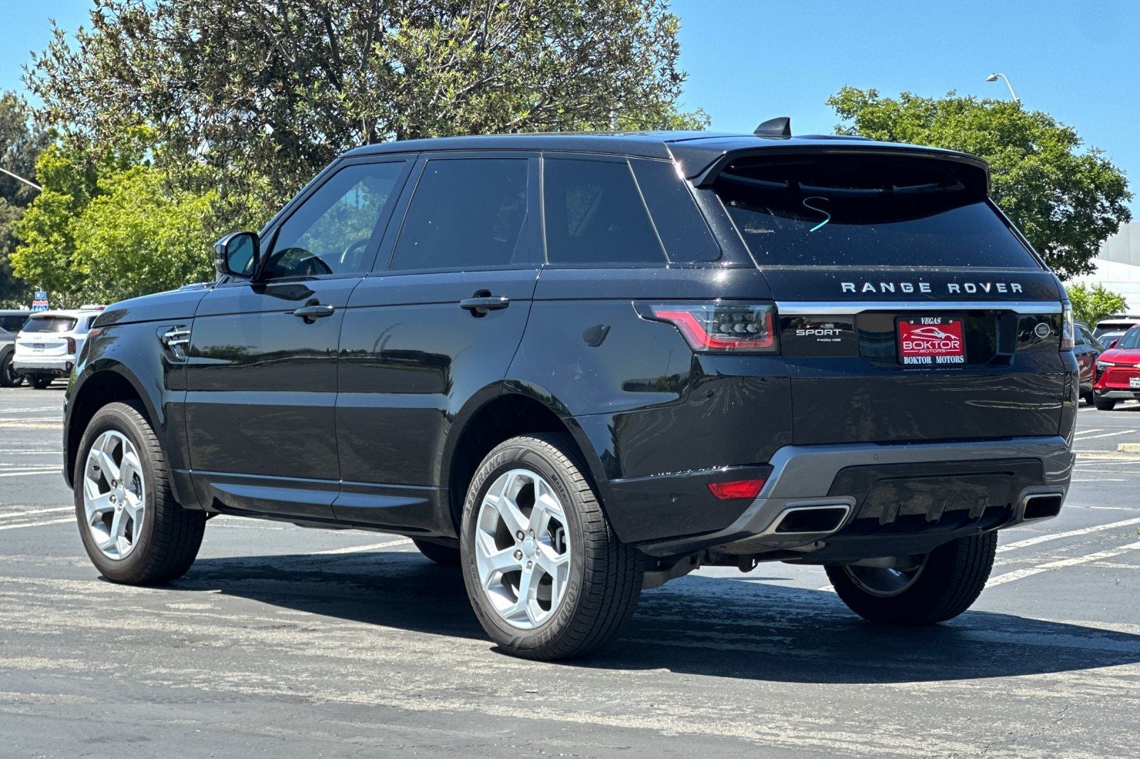 2020 Land Rover Range Rover Sport Plug-in Hybrid HSE
