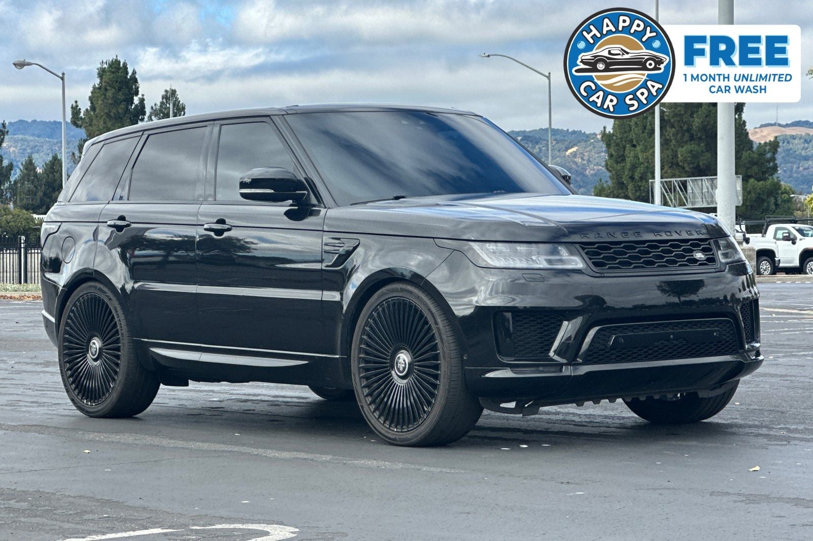2022 Land Rover Range Rover Sport HST