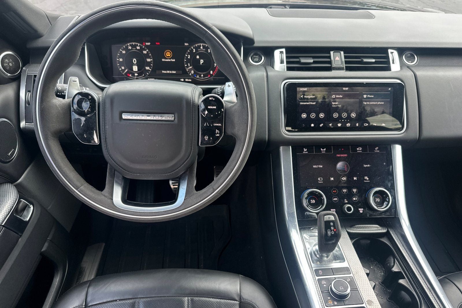 2022 Land Rover Range Rover Sport HST
