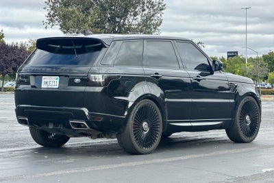 2022 Land Rover Range Rover Sport HST
