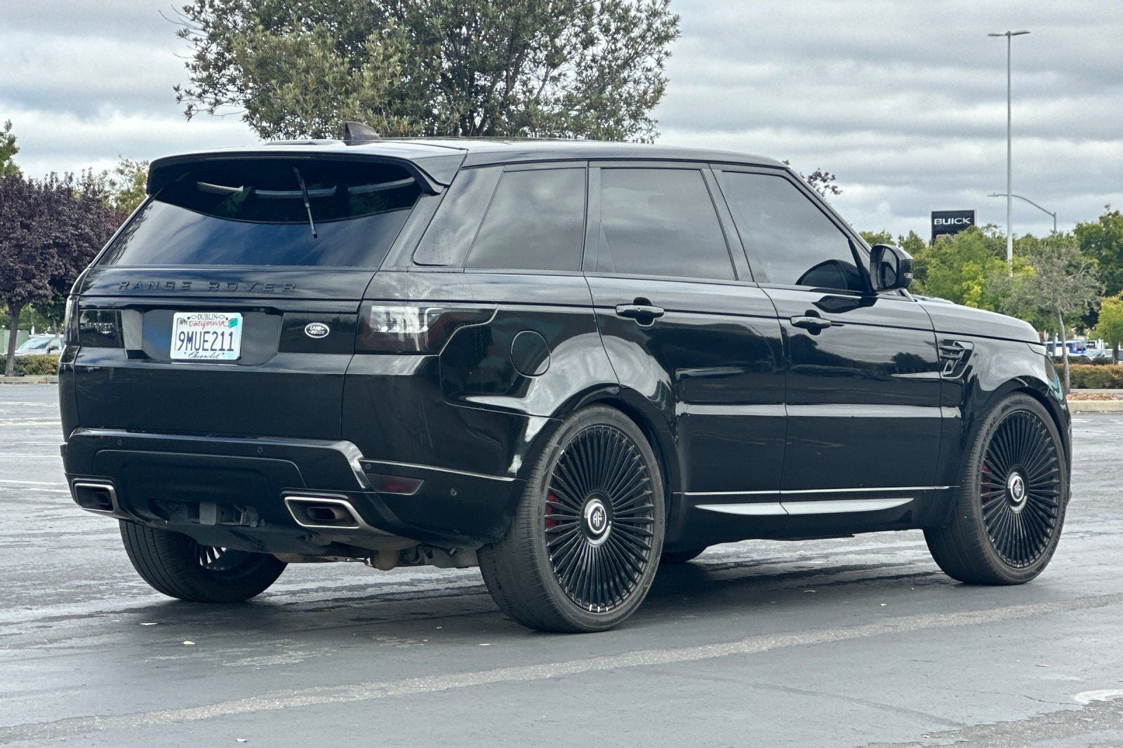 2022 Land Rover Range Rover Sport HST