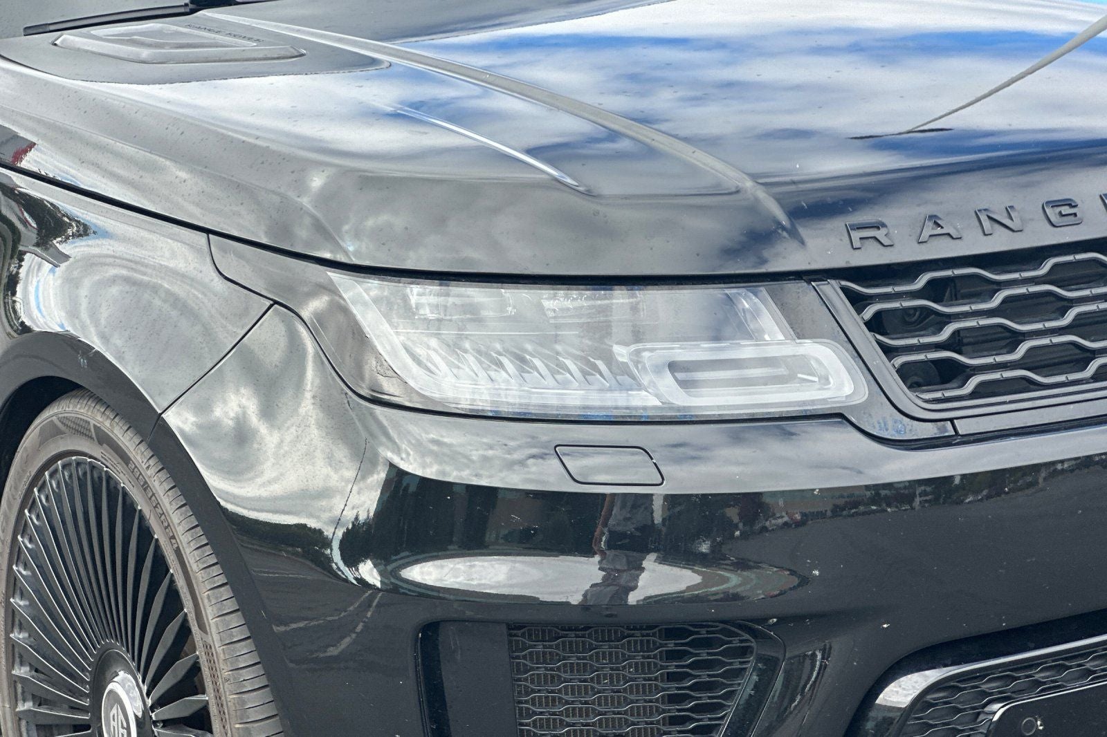2022 Land Rover Range Rover Sport HST