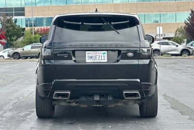 2022 Land Rover Range Rover Sport HST