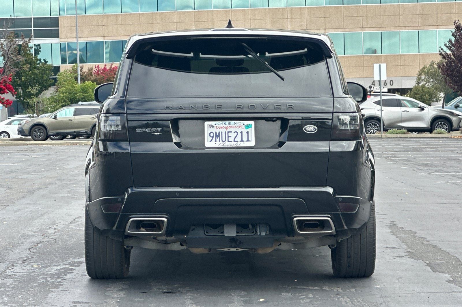 2022 Land Rover Range Rover Sport HST