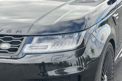 2022 Land Rover Range Rover Sport HST