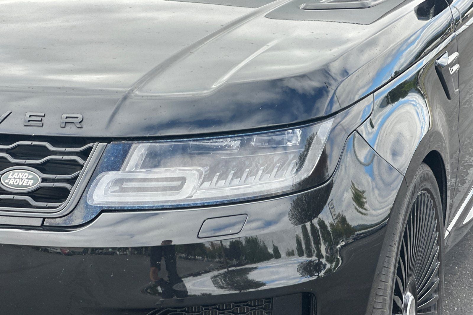 2022 Land Rover Range Rover Sport HST