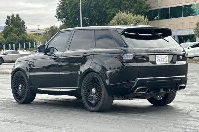 2022 Land Rover Range Rover Sport HST