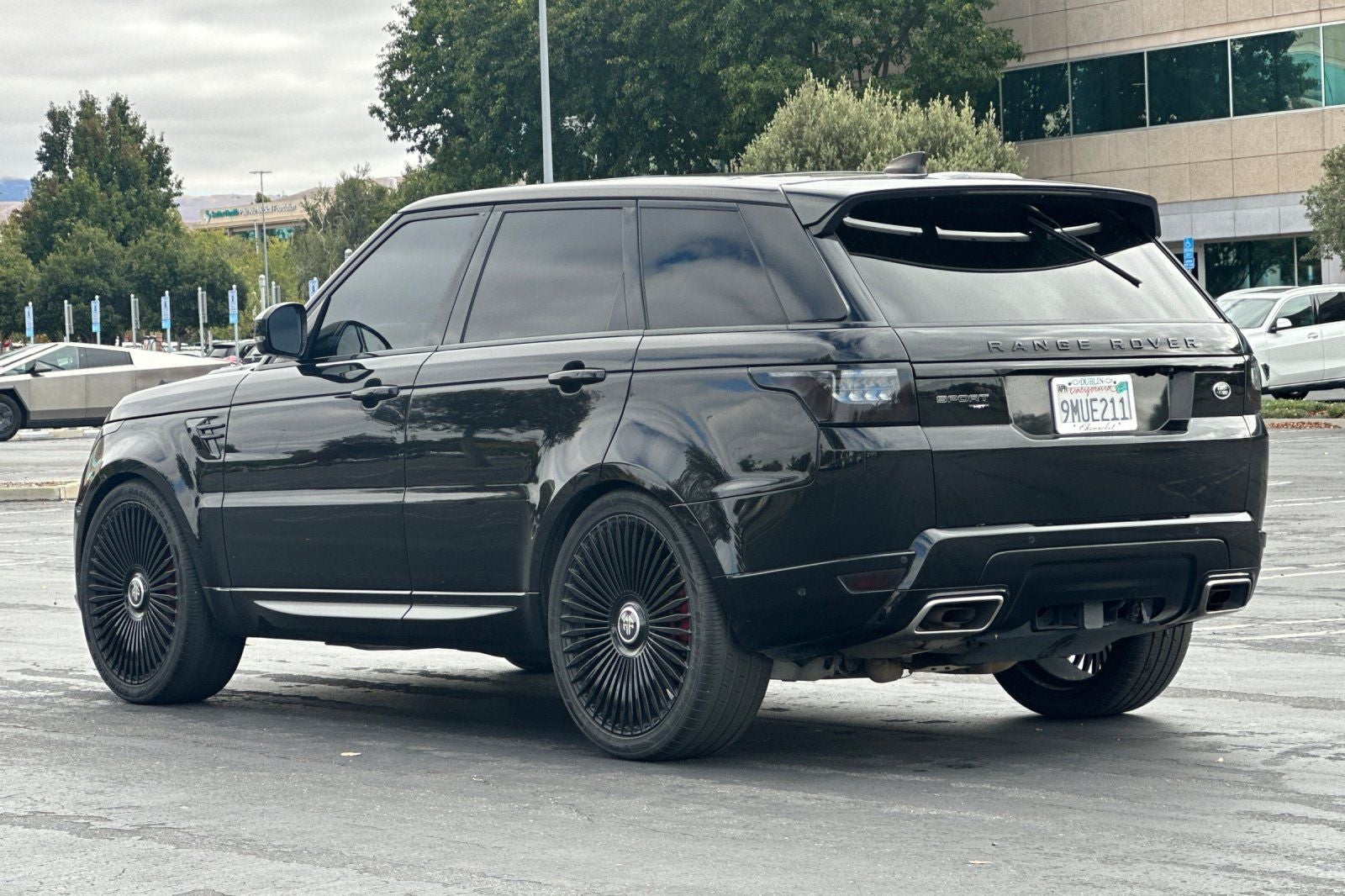 2022 Land Rover Range Rover Sport HST
