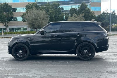 2022 Land Rover Range Rover Sport HST