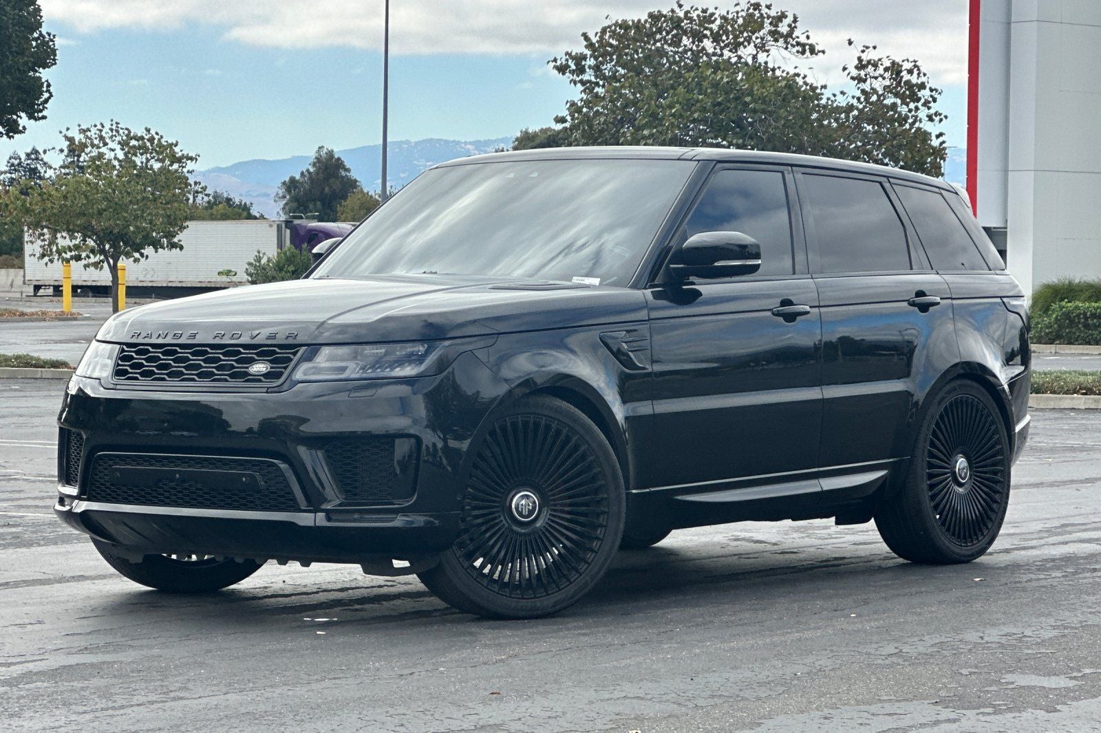 2022 Land Rover Range Rover Sport HST