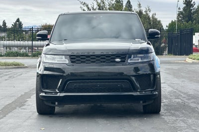 2022 Land Rover Range Rover Sport HST