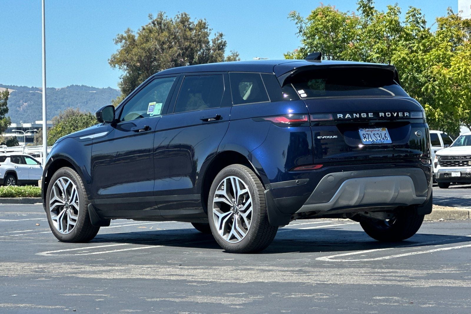 2022 Land Rover Range Rover Evoque SE