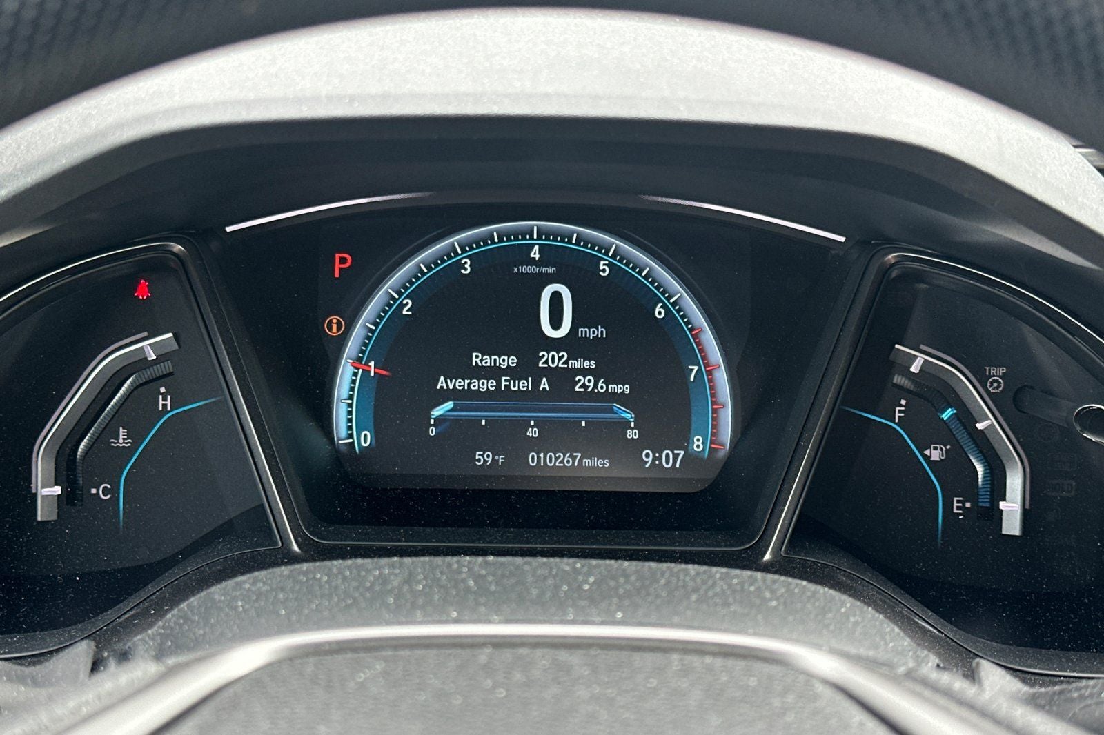 2017 Honda Civic EX