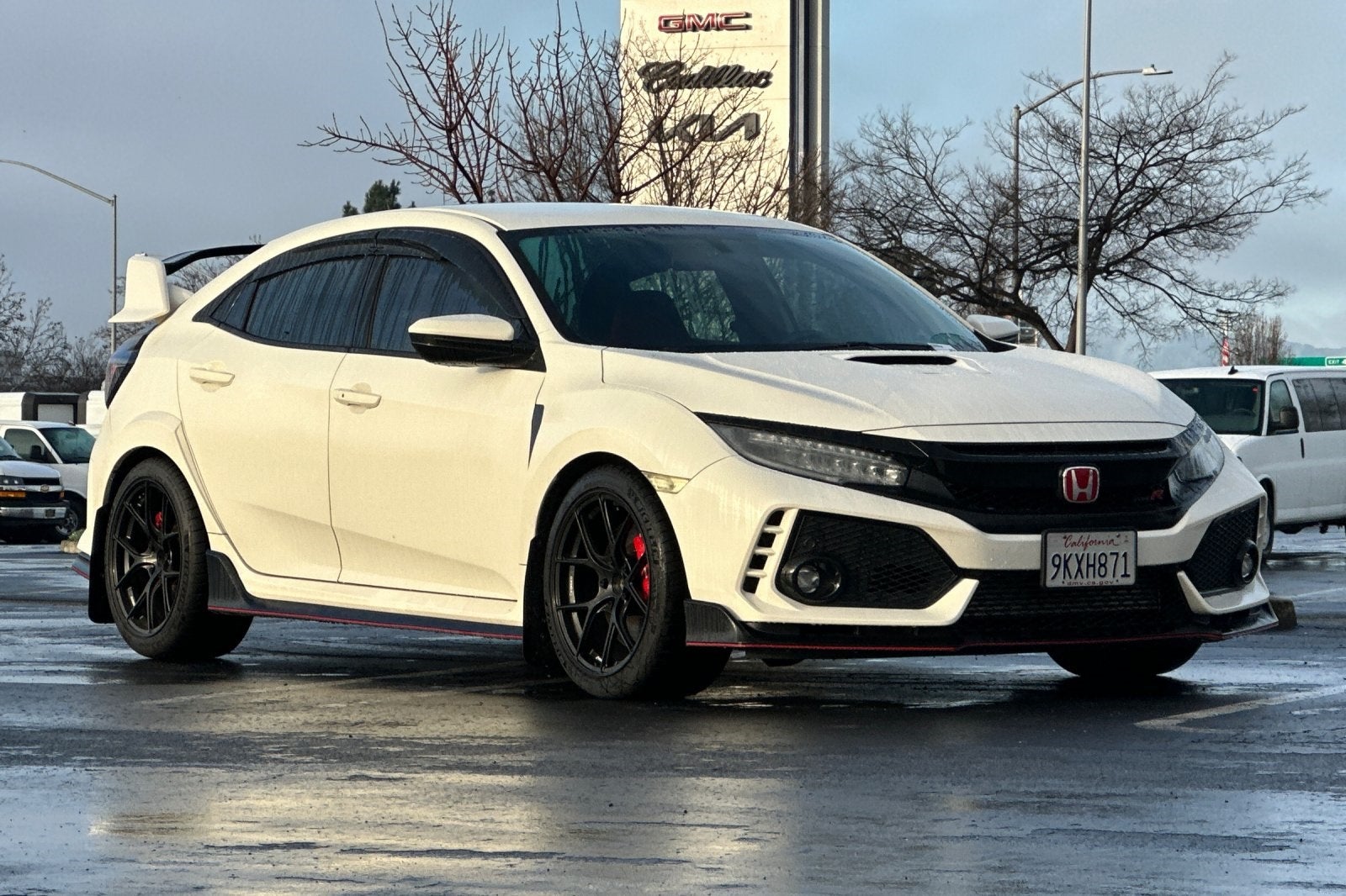 2018 Honda Civic Type R Touring