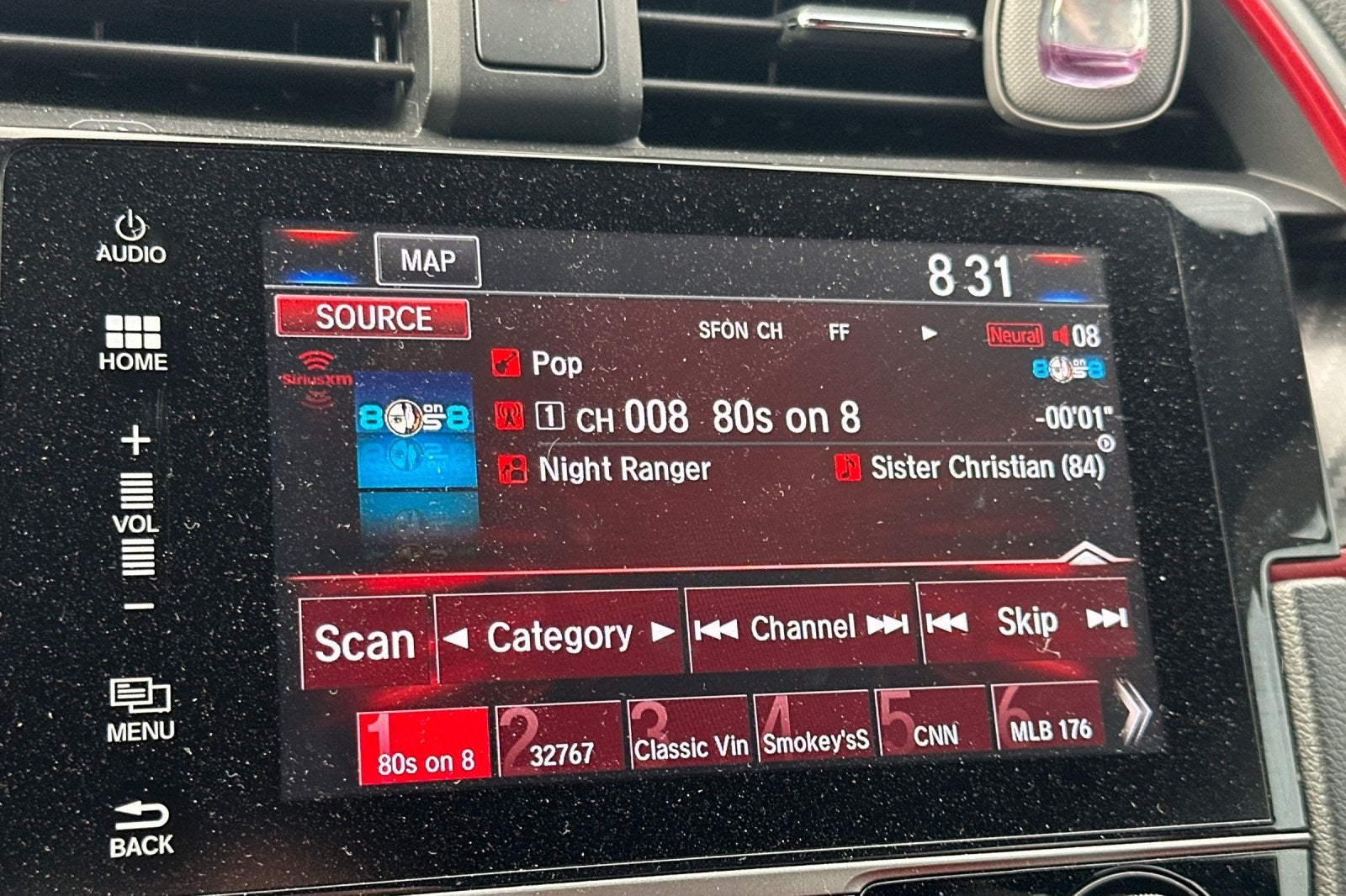 2018 Honda Civic Type R Touring