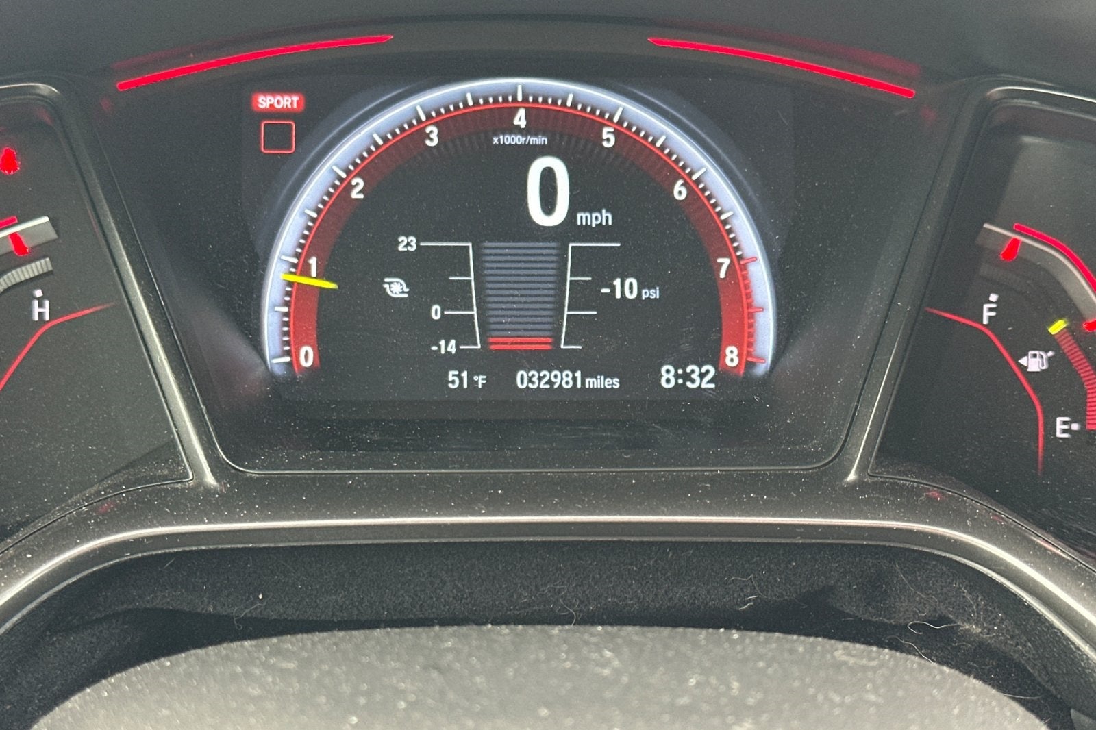 2018 Honda Civic Type R Touring