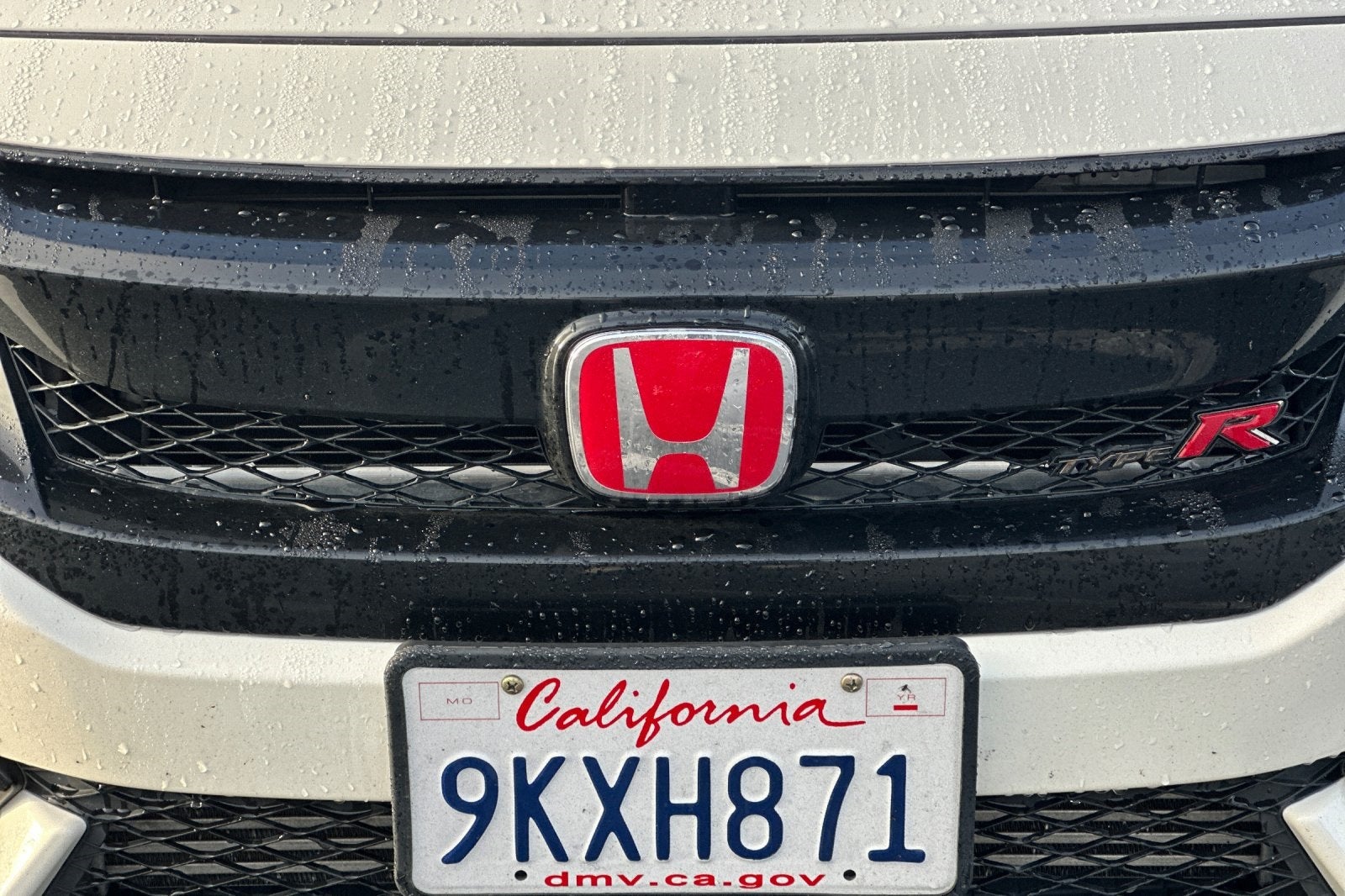 2018 Honda Civic Type R Touring