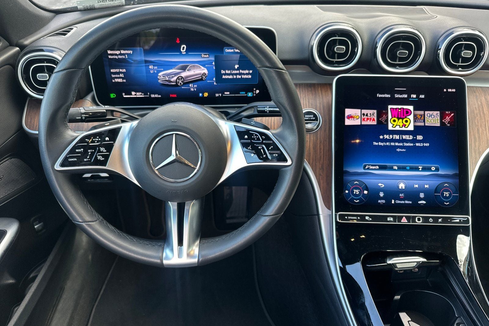 2025 Mercedes-Benz C-Class C 300