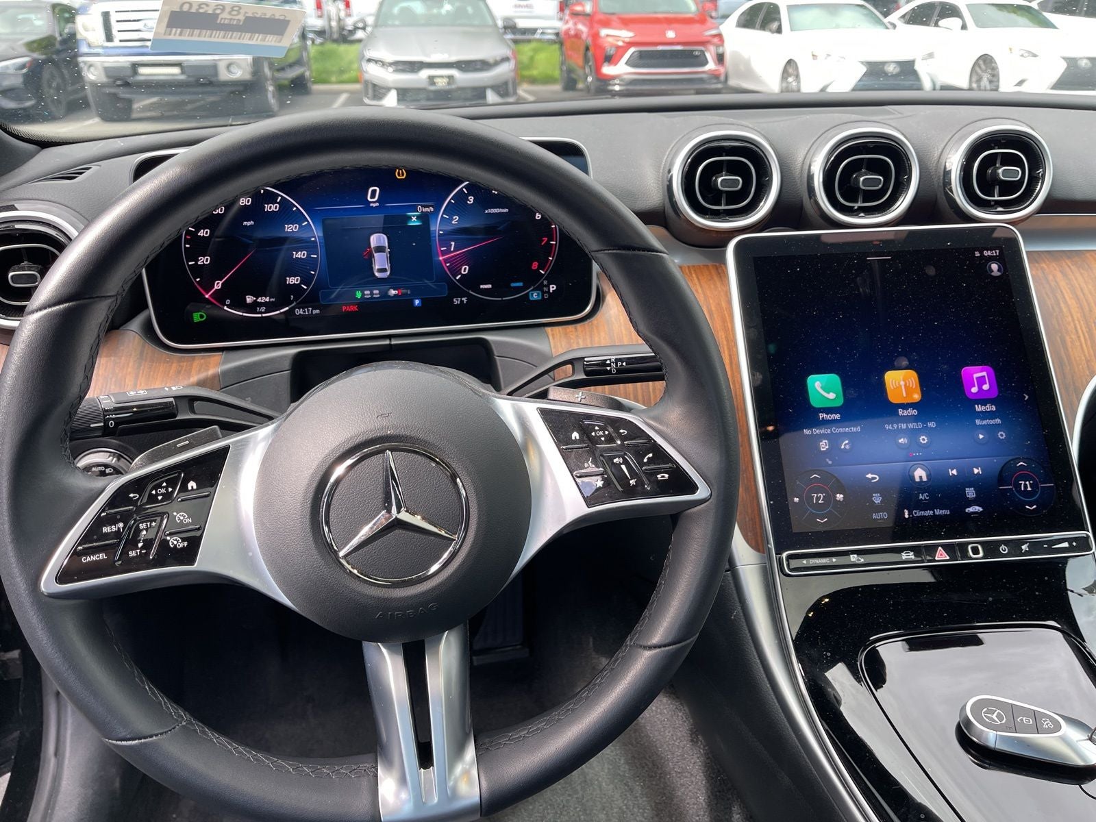 2025 Mercedes-Benz C-Class C 300