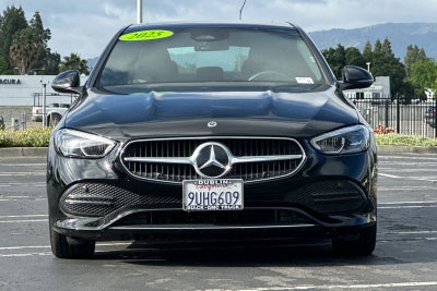 2025 Mercedes-Benz C-Class C 300