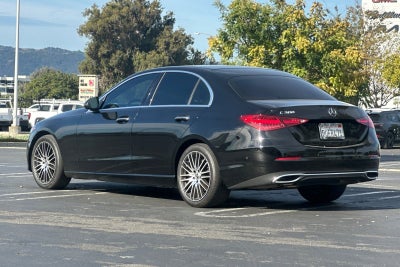 2025 Mercedes-Benz C-Class C 300