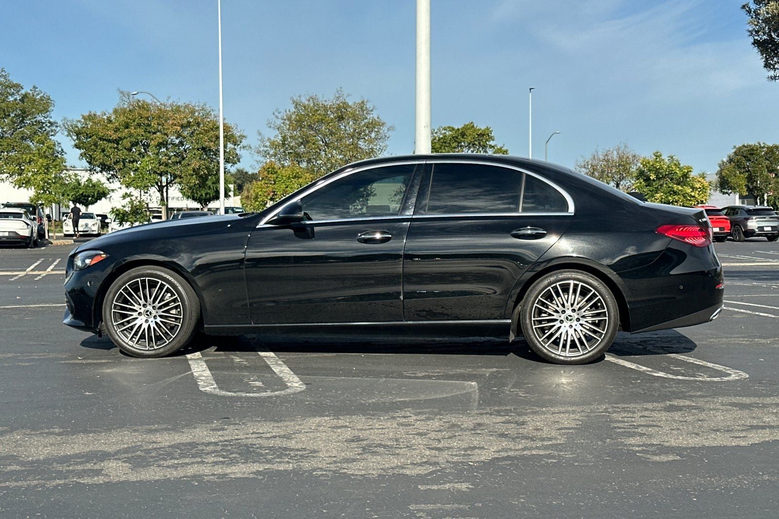 2025 Mercedes-Benz C-Class C 300