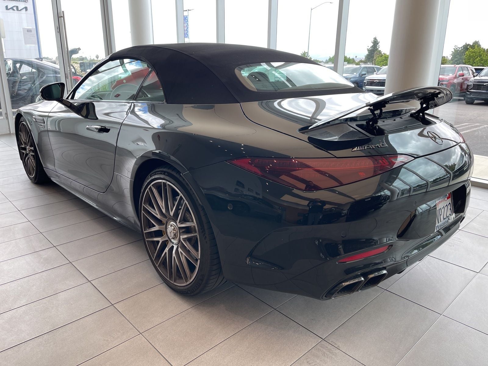 2022 Mercedes-Benz SL-Class SL 63 AMG® 4MATIC®