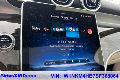 2025 Mercedes-Benz GLC GLC 300 4MATIC®