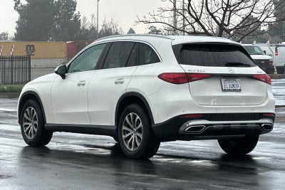 2025 Mercedes-Benz GLC GLC 300 4MATIC®