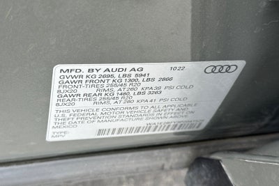 2023 Audi Q5 e 55 Premium Plus S Line