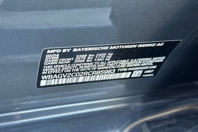 2024 BMW 8 Series 840