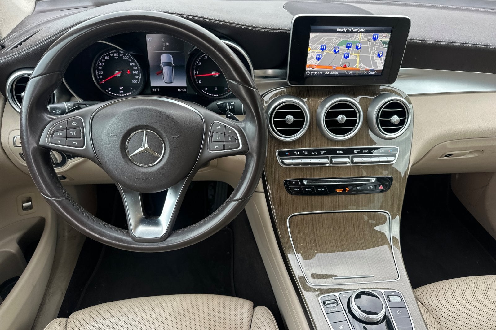 2018 Mercedes-Benz GLC GLC 300 4MATIC®