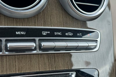 2018 Mercedes-Benz GLC GLC 300 4MATIC®
