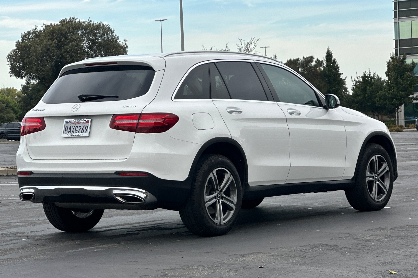 2018 Mercedes-Benz GLC GLC 300 4MATIC®